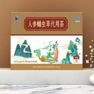 人参蛹虫草代用茶