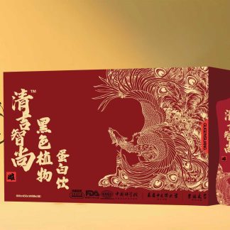 清吉智尚黑色植物蛋白饮（女）